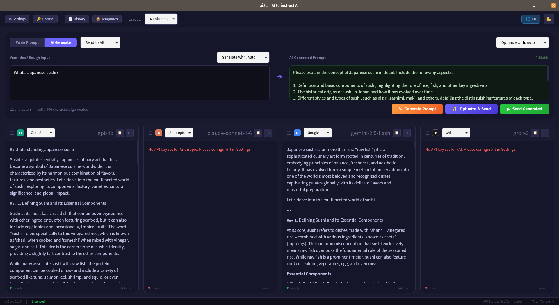 ai2ia - ذكاء اصطناعي لتوجيه الذكاء الاصطناعي